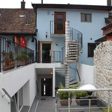 Au Coeur Du Vignoble Sur Bed and Breakfast Bursins